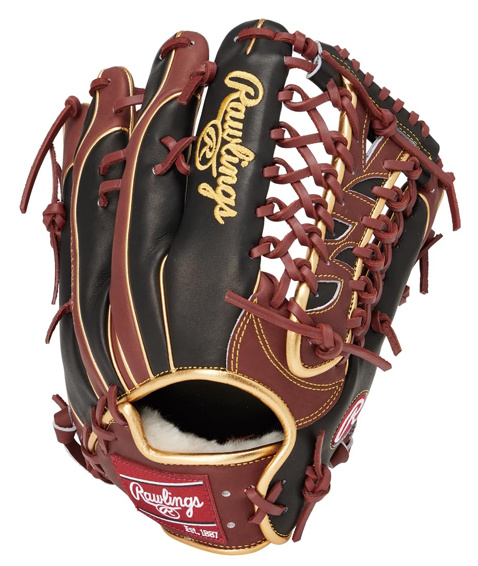 

Rawlings PRO EXCEL Wizard COLORS Baseball Glove for Soft inches HOH® #02 Baseball, Outfielder, GR6HW2CB88MG, Sherry/Black, 12.5 (Left-handed throw)