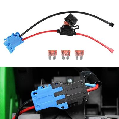 Durability 12 AWG Wire Harness 12V Battery-powered For 12V SLA Batteries