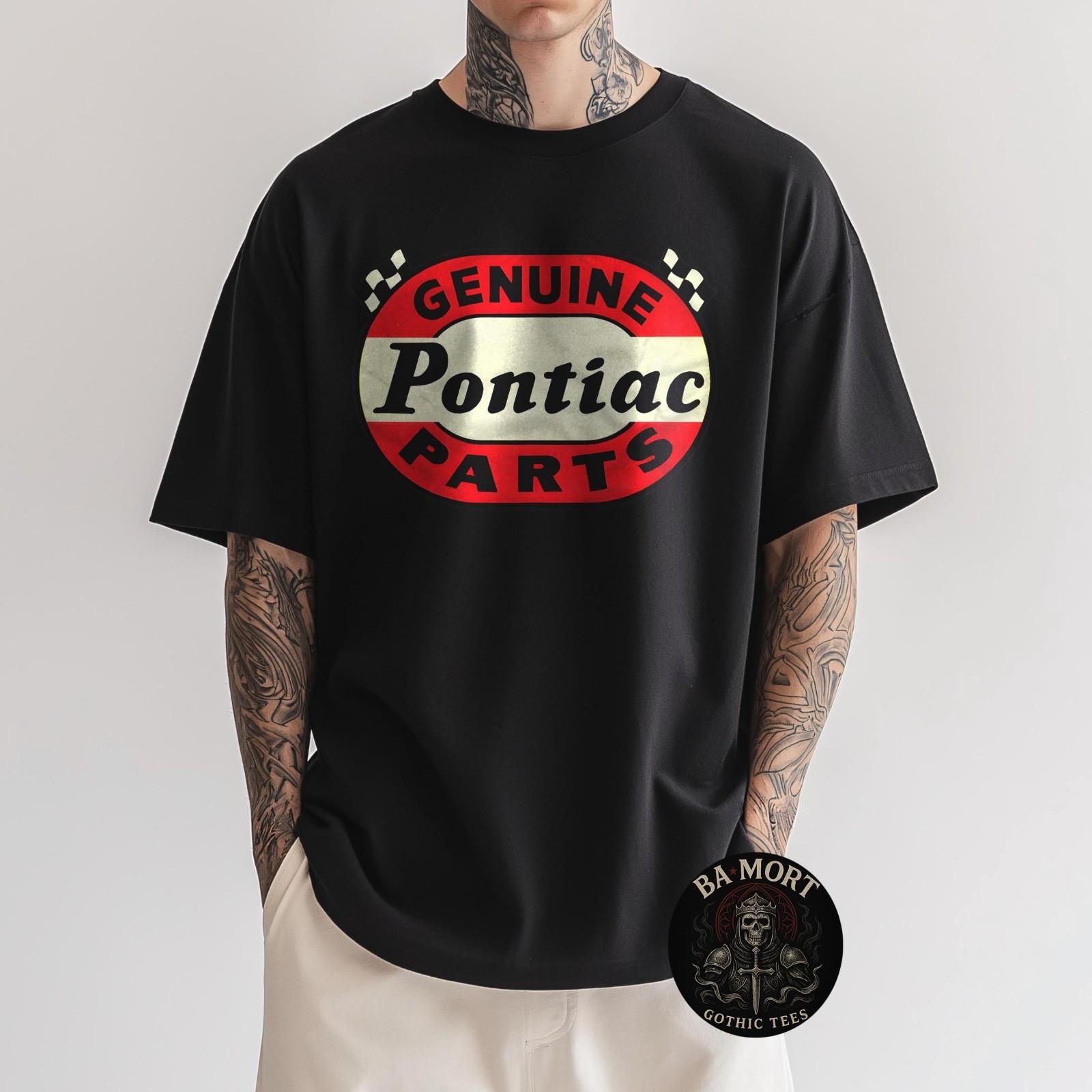 Genuine Pontiac Parts Mid 1960 S Emblem T-Shirt S разноцветный