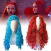 Stunning 2024 Descendants 4 Vampire Heir Long Wavy Wig For Cosplay With High Temperature Fiber