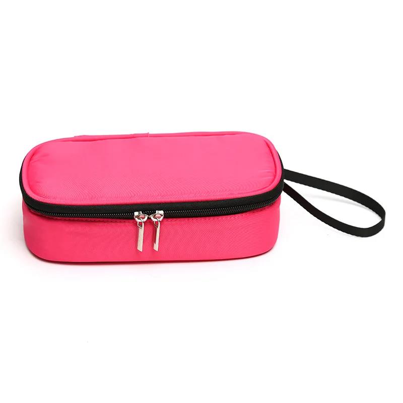 5Colors Insulin Cooling Bag Portable Diabetic Pocket Pill Protector Waterproof Thermal Insulated Medical Cooler Without Gel