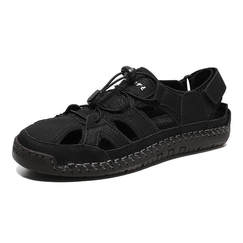 Men s Breathable Hollow Mesh Sandals, Large Size 48 (Summer 2026) Size 39