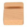 Wooden Mobile Phone Holder Cell Phone Stand Wood Universal Smartphone Desktop Holder Portable Bracket