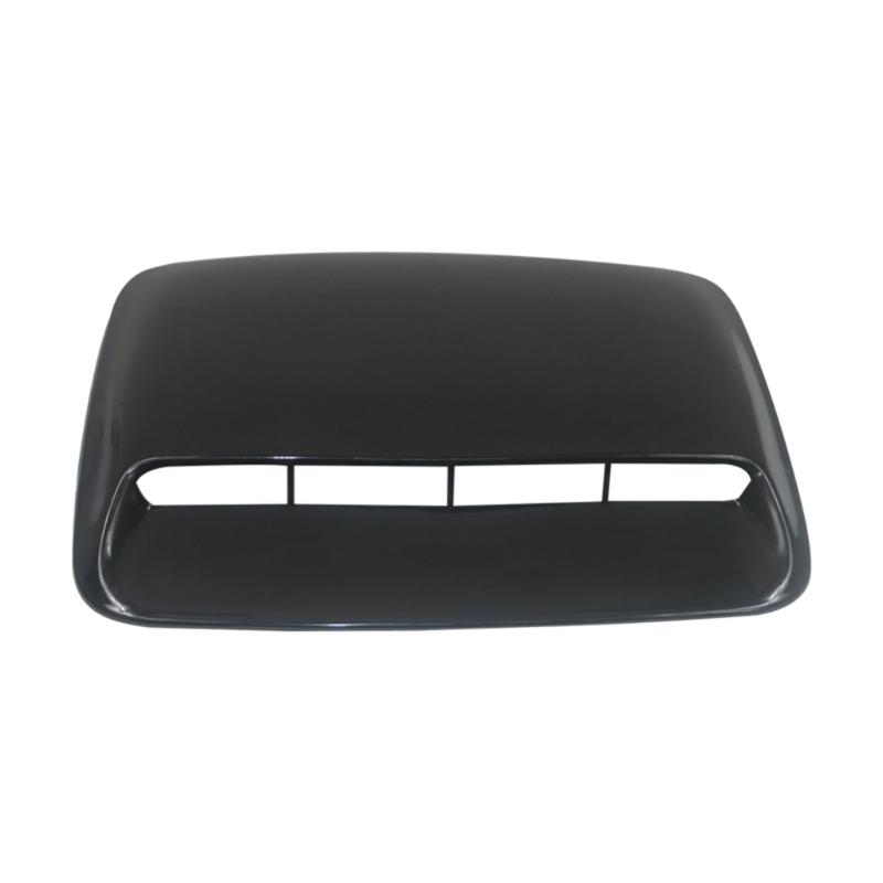 Decorative Car Hood Vent Bonnet Air Vent Scoops with  Shape, Practical Engine Cooling and Aesthetic for Most Vehicle