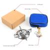 Outdoor Folding Gas Stove Portable Camping Furnaces Stove Survival Furnaces Pocket Picnics Gas Cooker Portable Burners