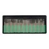 30Pcs Diamond Engraving Bits for Jewelry Stone Glass Carving High Precision Rotary Tool Burr Bit 1/8'' Shank