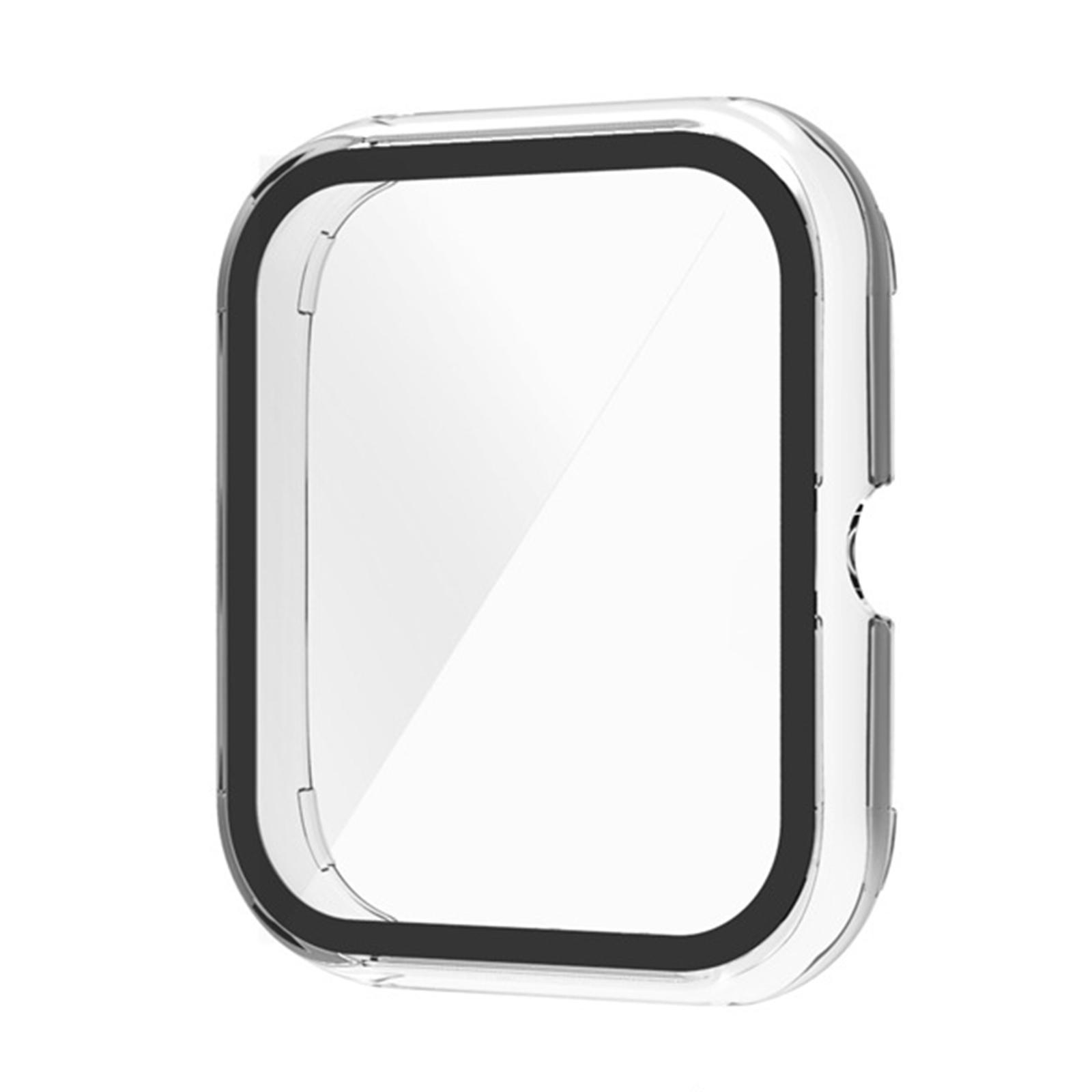 

Защитный чехол для часов Полное покрытие Защита для часов Полное покрытие Простая установка Подходит для умных часов прозрачный