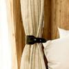 PU Leather Curtain Tie Strap Solid Color Curtains Fixing Tool Curtains Clamp Buckle  Bedroom