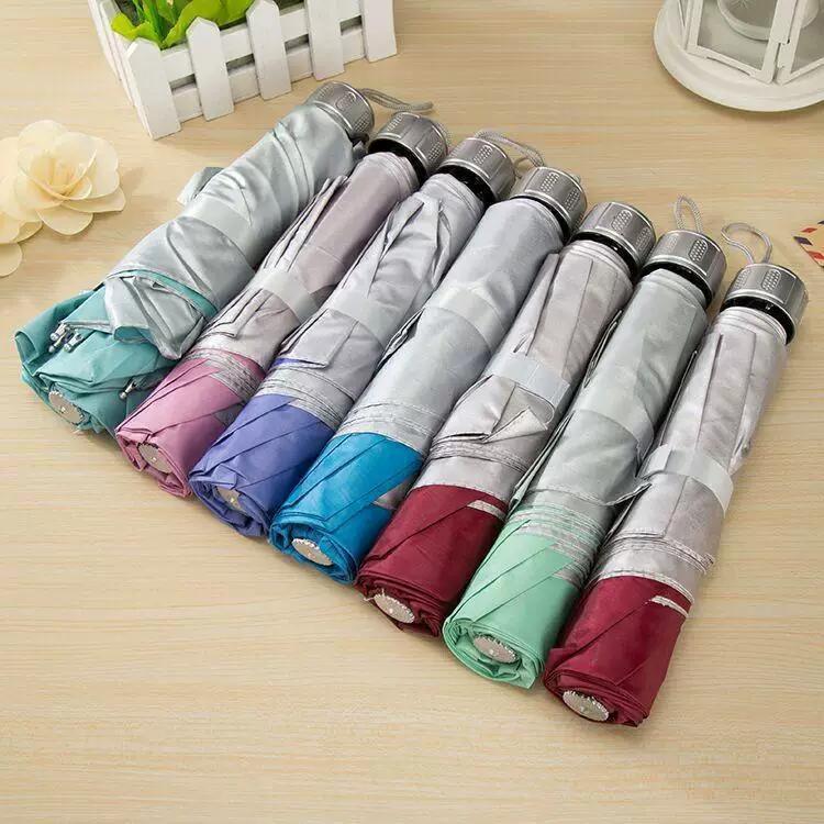 Cute Cat Automatic Umbrella for Women, Dual-Use for Sun and Rain, Foldable Sunshade Umbrella, Uv Protection Sunshade Umbrella for Students