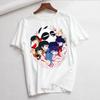 Ranma 12 Shampoo Rumiko Takahashi T-shirt Femme Décontracté Drôle T-shirts Kawaii T-shirts Top Hipster Femme Harajuku Chemises Courtes