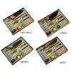 Retro Federkiel Schreibtinten-Set Schreibwaren Exquisites Federkiel-Tauchfeder Stempelset Kunstbedarf Basteln Geschenke für Schüler DIY