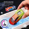 Water-Reactive Color-Changing Alloy Racing Car Model 1:60 Pull-Back Toy for Boys