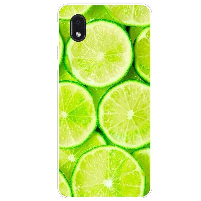 For Samsung Galaxy M01 A01 Case For Samsung Galaxy M01 Core Soft Case Cover M 01 A01 Core Fashion Protect Black Silicone Cover