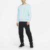 Nike Standard Issue Casual Sporty Crew Neck Long Sleeve Sweatshirt Men Tops Glacier-Blue CK6359-476