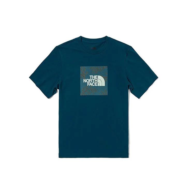 THE NORTH FACE T Shirt Men's Blue (Unisex) T-Shirts NF0A4U9B BH7