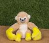 Takeoff Plush Toy Hanging Squirrel Monkey