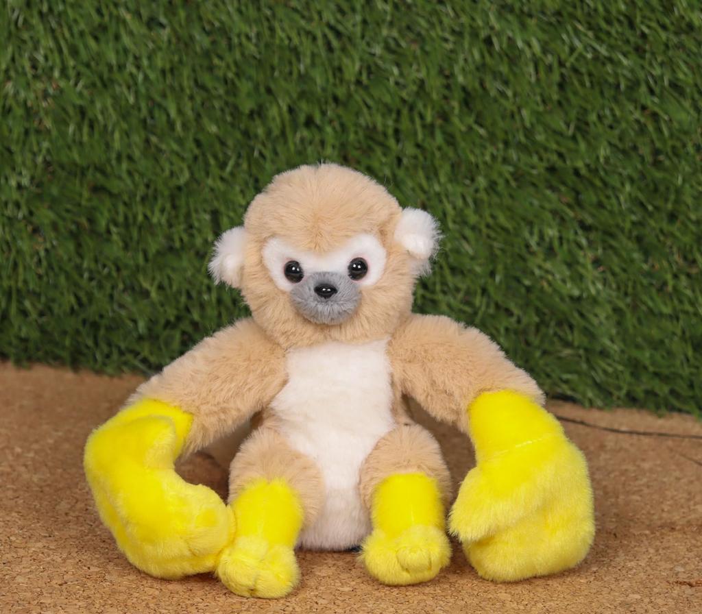 Takeoff Plush Toy Hanging Squirrel Monkey