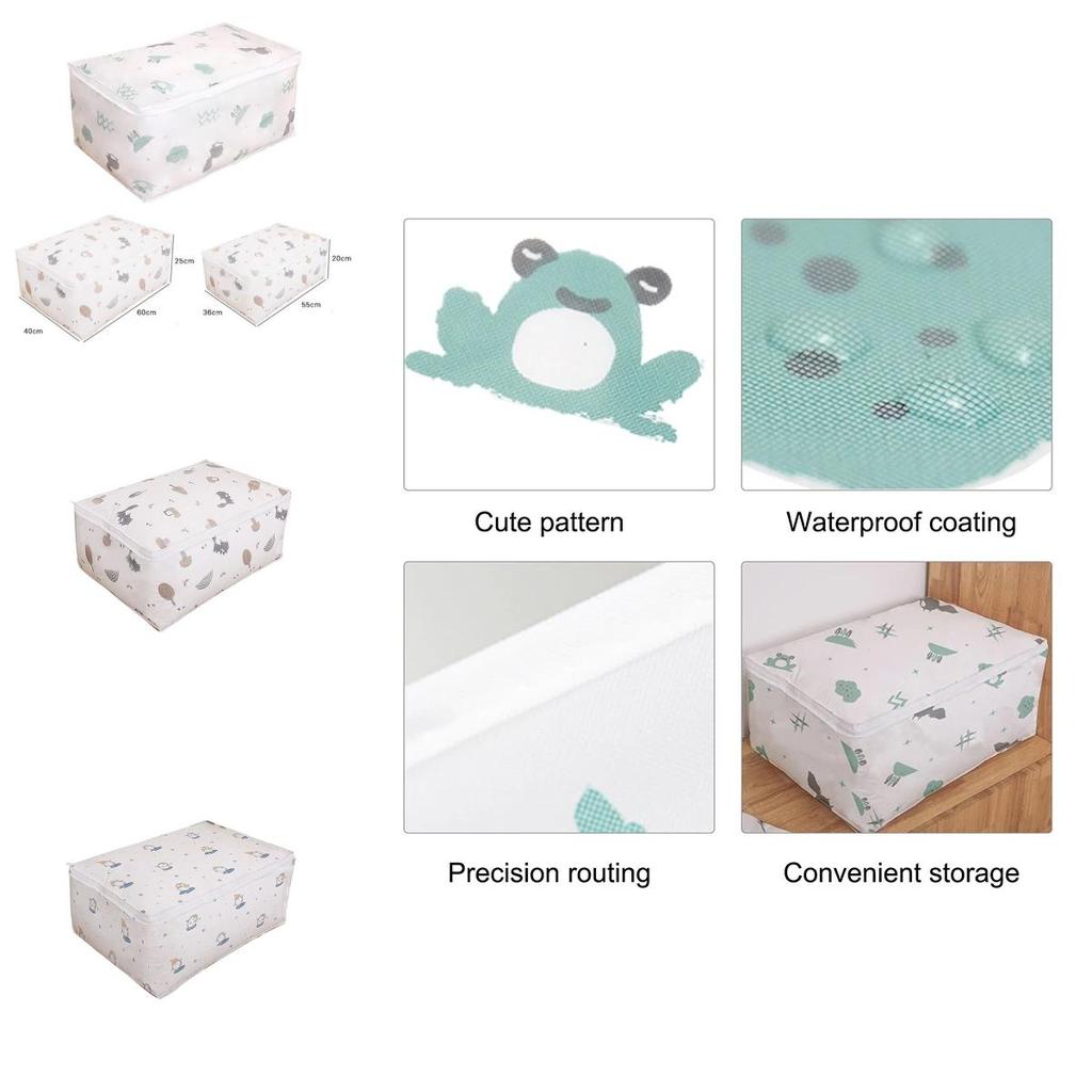 Foldable Storage Bag For Clothes Blankets And Quilts Neat And Orderly Storage Solution