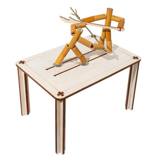 

Настольный кукольный набор Тихая игрушка-непоседа Человек Кукольный набор для битвы Образовательный S