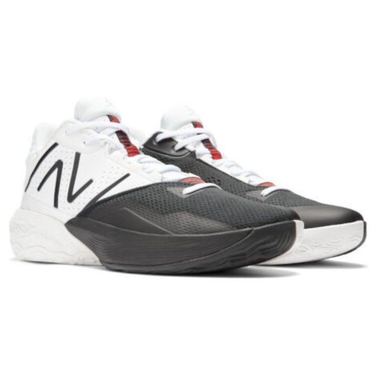 New Balance Zwei WXY V4 Dualism Unisex Sneakers Weiß Schwarz BB2WYBR4