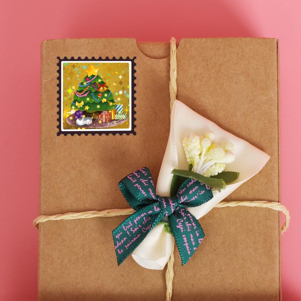 Custom Business Cards Funny Stickers Merry Christmas School X082