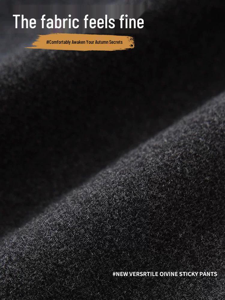 Women's Black Wool Blend A-Line Short Skirt - High Waist, Hip-Hugging, Slimming Petite Style for Spring & Autumn 2025.