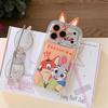 Judy Nik Anti-Fall iPhone 14/13 Pro Max Case with Skin-Covered Ears, Compatible with Apple 17/16/15 Models.