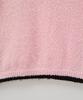 SALON DE YOHN Ribbon Point Knit Top_ Pink
