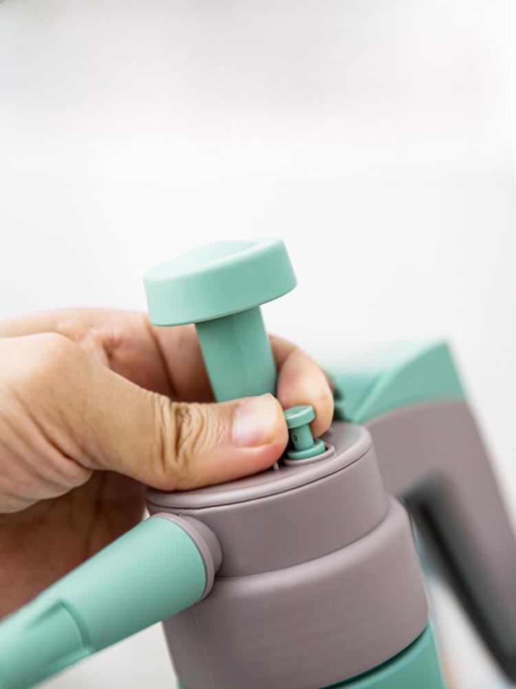 1L Hochdruck-Gartensprühflasche mit automatischem Entlüftungsventil zum Gießen und Desinfizieren