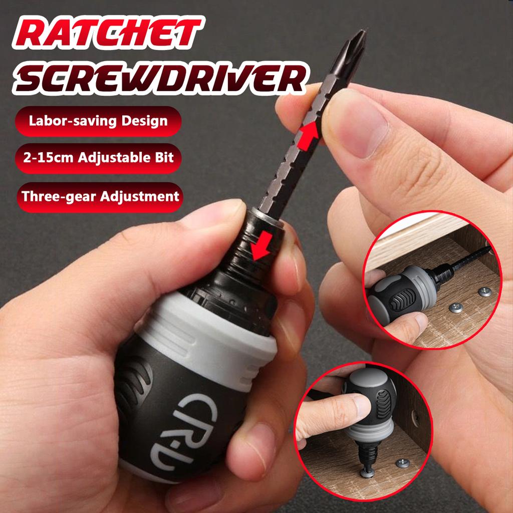 Buy 11 In 1 Multifunction Ratchet Screwdriver Set with Bits Adjustable Screwdriver