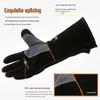 Durable Heat-Resistant Full Cowhide Welding Gloves