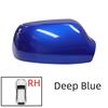 For Mazda 3 Axela BK 2003 2004 2005 2006 2007 2008 2009 Car Rearview Mirror Cover Shell Housing Wing Side Mirror Cap With Color