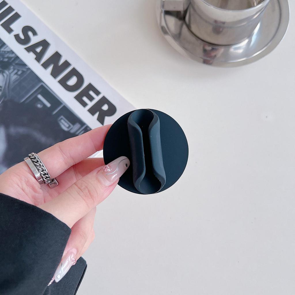 Silicone Phone Case with 3M Adhesive Lipstick Holder & Stand