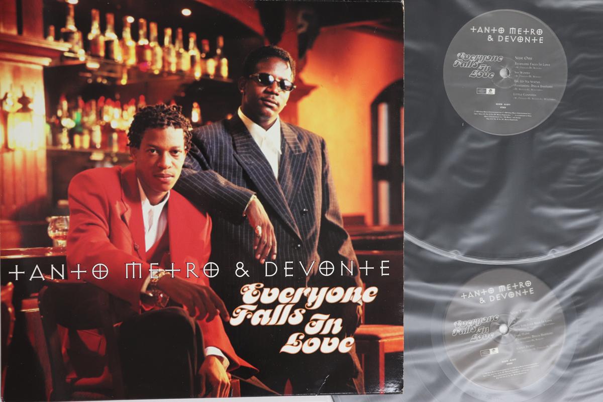 

LP Record TANTO METRO & DEVONTE - Everyone Falls In Love B263758 EPIC 1999 US Reggae, Ska & Dub Used