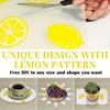 4PCS No Residue Refrigerator Pad Waterproof Anti-oil Cuttable Washable Kitchen Placemat for Shelf Drawer Liner