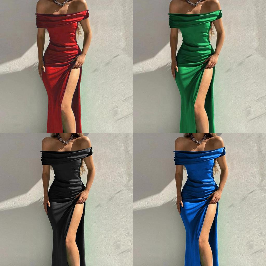 Elegant Sleeveless Pencil Dress With Spliced Piping For Summer Office Wear