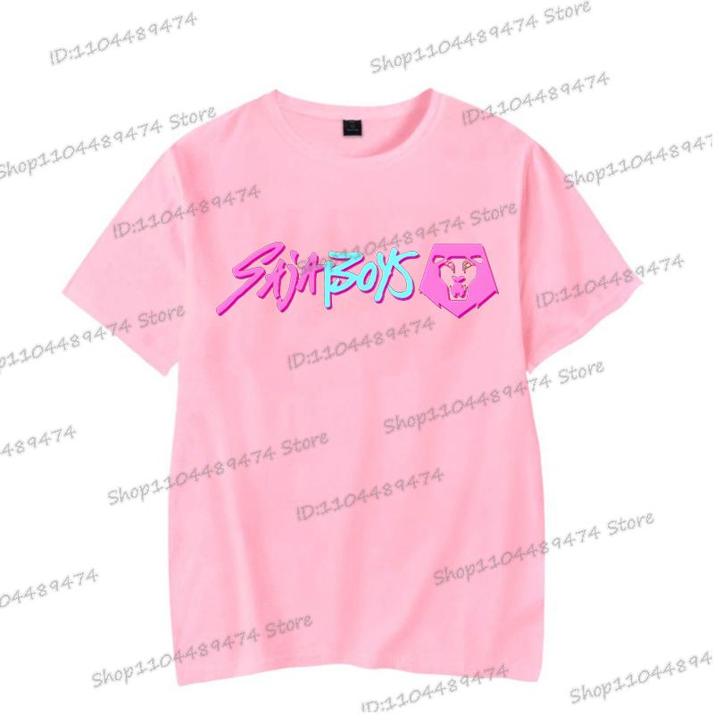 2025 New KPop Demon Hunters Men Women Cartoon Tshirt Anime Tiger Rumi Breathable Tops Short Sleeve Korean Ulzzang T-shirts