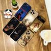 Chinese Shadow Puppetry Phone Case Soft Silicone Black For IPhone 17 16 15 14 13 12 11 X XR Plus Pro Max Plus