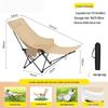 ZISIZ Outdoor Adjustable Folding Camping Moon Chair