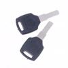 2/10Pcs Motorcycle Top Box Case Luggage Trunk Storage Toolbox Accessories Copy Of Key Embryo Uncut Rough Keys Blanks