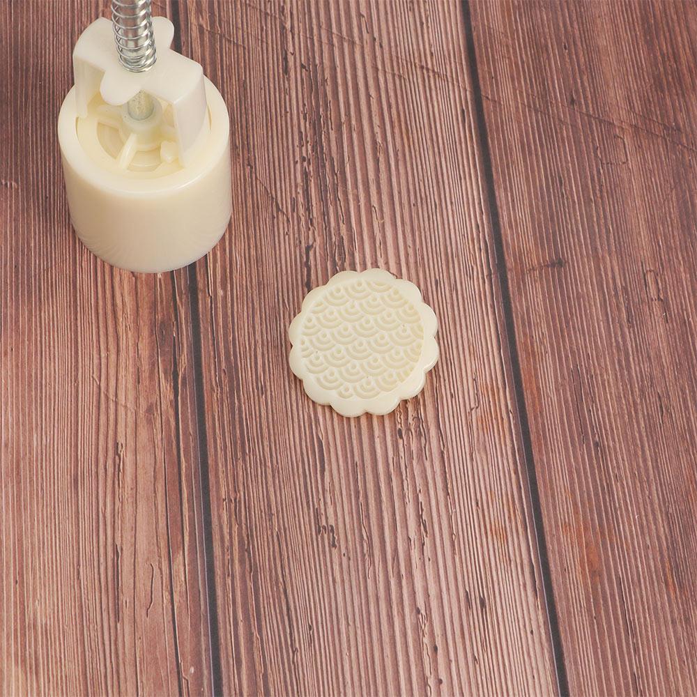 Ciasto z fasoli mungo Wzór geometryczny Stempel do ciastek Forma do ciasta księżycowego Forma do ma'amoul Forma do ciasta księżycowego