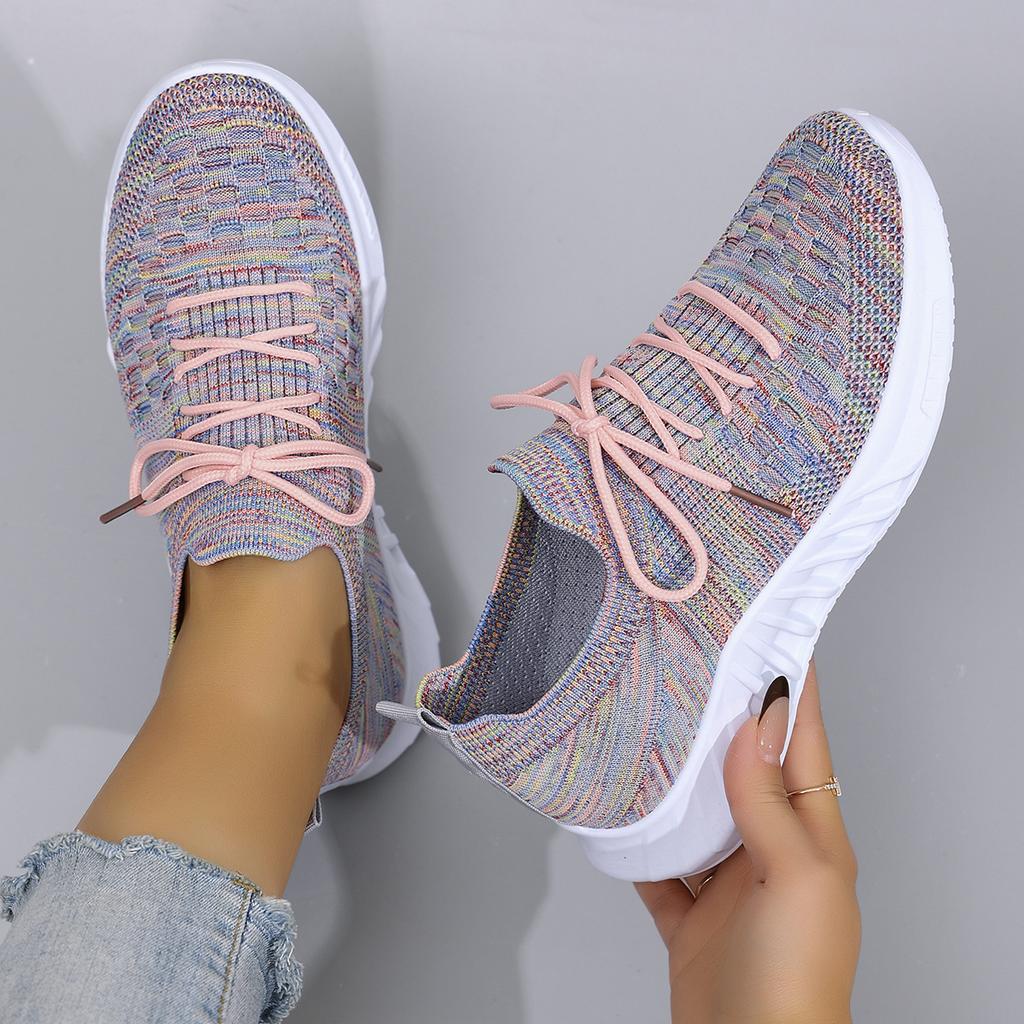 Women'S Summer Breathable Mesh Flat Shoes Women'S Shoes Casual Sneakers Shoes, Clearance Free Shipping