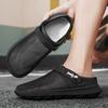 Half-slippers Mens Casual Shoes Man Beach Sandals for Men 2025 Summer Sandals Comfortable Slipper Man's Sandal Trend Trending