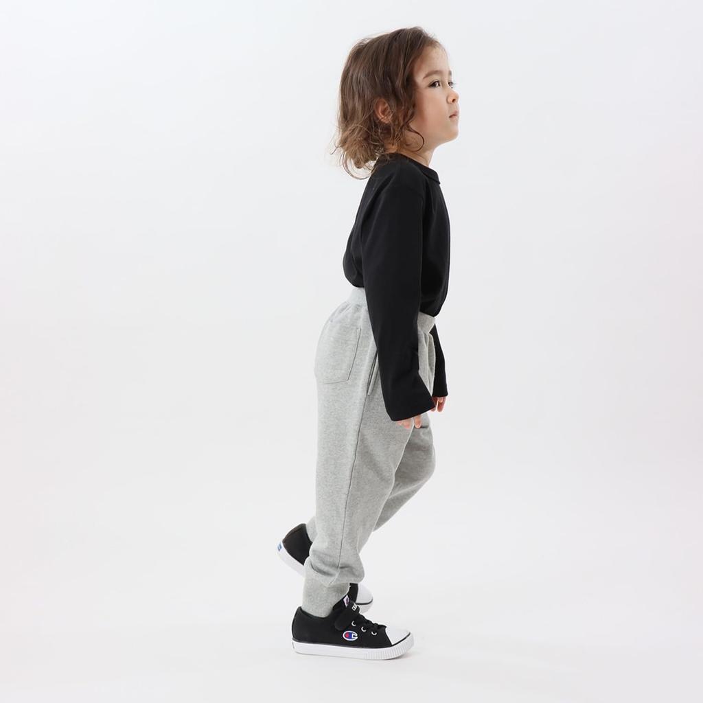 Champion Cotton French Terry Sweatpants with Embroidered Made in the Basic Size Kids' 100% Logo, USA, (CK-Y201-070-160)