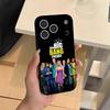 America TV The Big B-Bang Theory Phone Case For IPhone 17 Air 16 E Pro Max 15 14 13 Mini 12 Pro 11 Max Plus Black Soft Shell