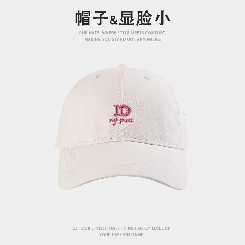 New Pure Cotton Baseball Cap, Wang Yibo's Same Style, Oversized Deep-top Duckbill Cap, Men's Sun Hat, Women's Sun Protection Hat