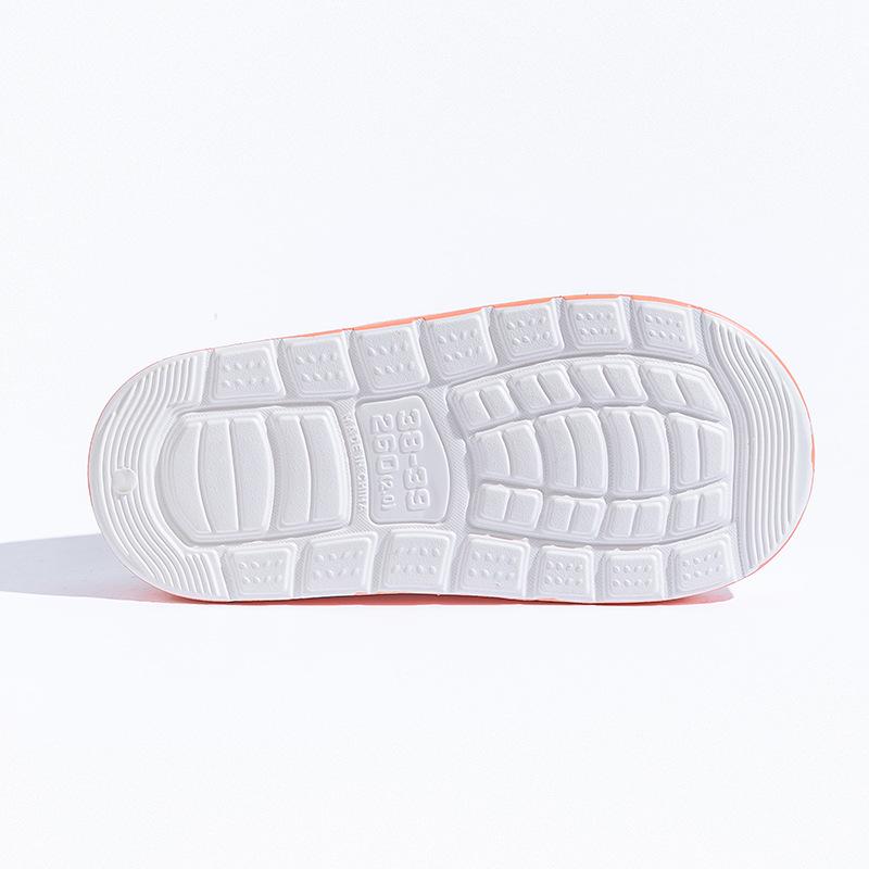 Plush Autumn/Winter Indoor Cotton Slippers - Thick-Soled and Warm for Men & Women