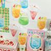 30pcs/sheet Kawaii Japanese Stationery Afternoon Tea Leave Notes Junk Journal Collage Decoration Scrapbook Background Paper