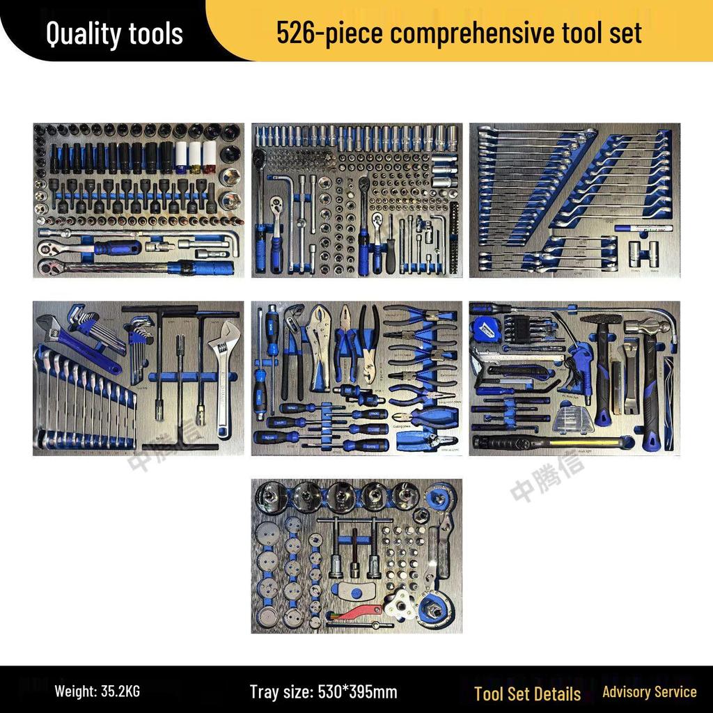 Zhongtengxin Multi-Functional Tool Cabinet & Bicycle Repair Workstation