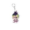 Demon Slayer Double-Sided Acrylic Keychain: Tanjiro, Nezuko, Zenitsu, Shinobu, Giyu Pendant